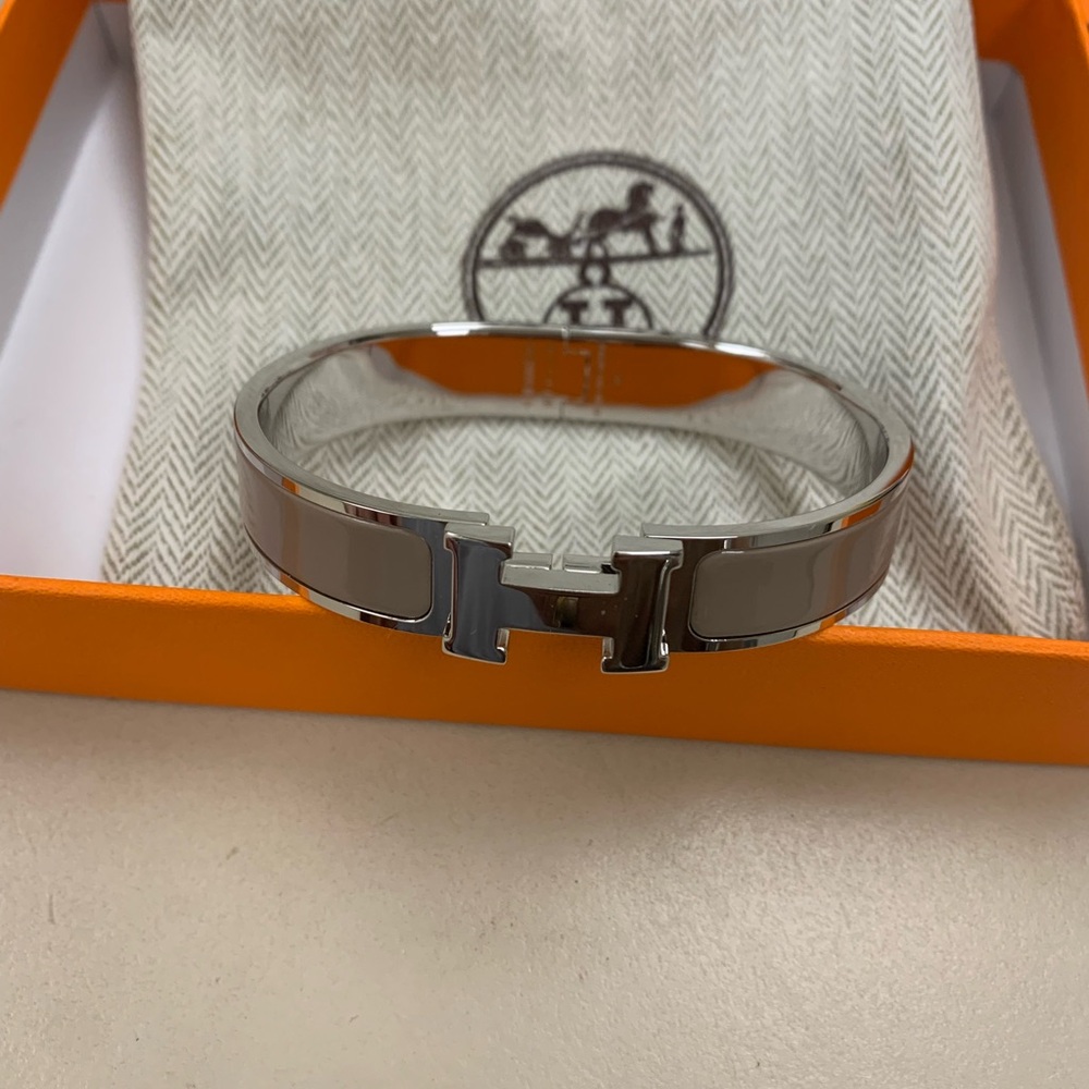 Hermes H bracelet GM